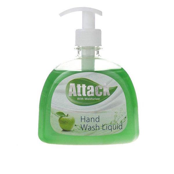 مایع دستشویی اتک مدل Apple حجم 500 میلی لیتر Attack Apple Handwashing Liquid Foam 500ml